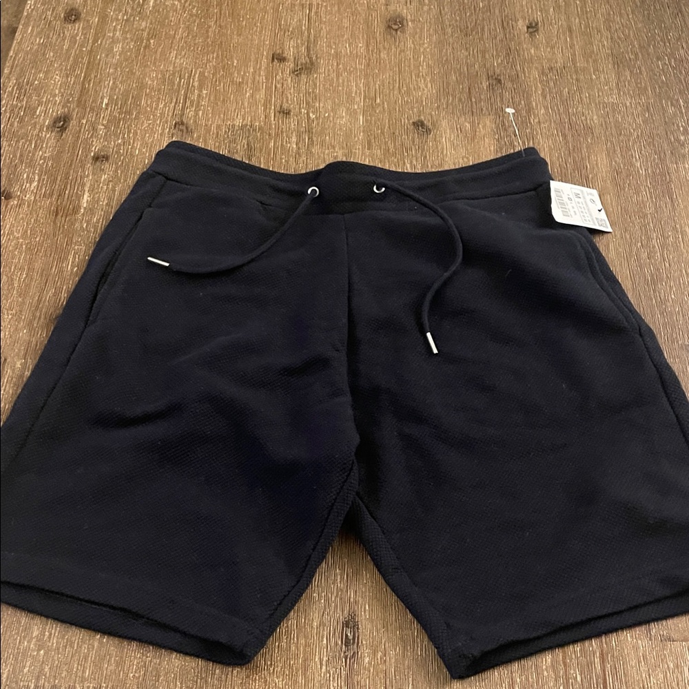 NWT Zara Man Essentials black dress Shorts